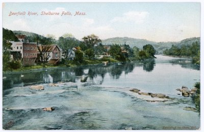 Deerfield River, Shelburne Falls, Mass.