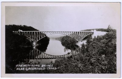 French-King Bridge near Greenfield Mass