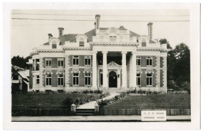 O.E.S. Home Orange, Mass.