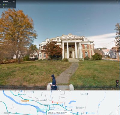 Revival Wheeler Mansion Orange, Mass. - Google Maps