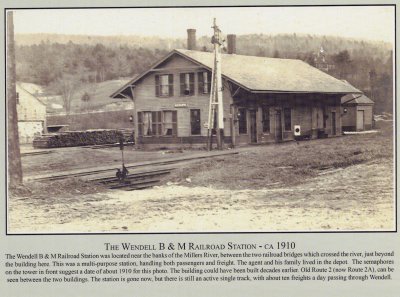 Wendell train station