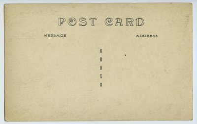 Birdseye View of Shelburne Falls, Mass. No. 16. reverse