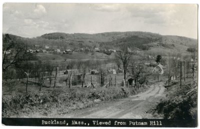 Buckland, Mass., Viewed from Putnam Hill