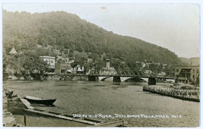 Deerfield River, Shelburne Falls, Mass, No. 18 copy B