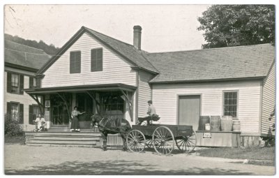 Gould's Store Upper Street, Buckland