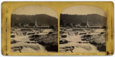 Shelburne Falls, General View.