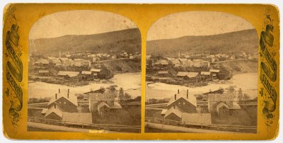 Shelburne Falls from Buckland, B. (New England Series)