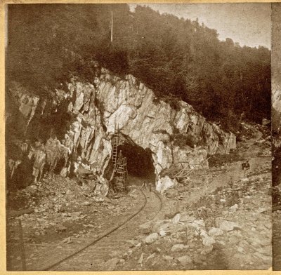 East Entrance to the Hoosac Tunnel 