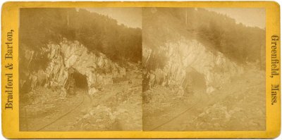 East Entrance to the Hoosac Tunnel