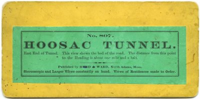 Hoosac Tunnel East End of Tunnel reverse