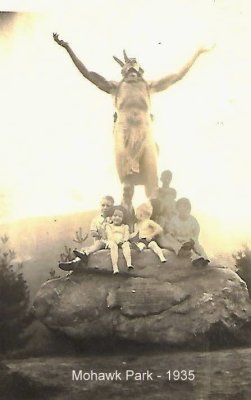Mohawk Park 1935 (photo from Facebook)