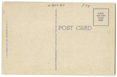 The Indian on the Trail and Wishing Well, Charlemont, Mass. 10MT reverse