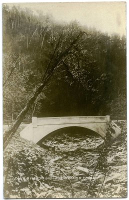 Cold River Bridge - The Mohawk Trail