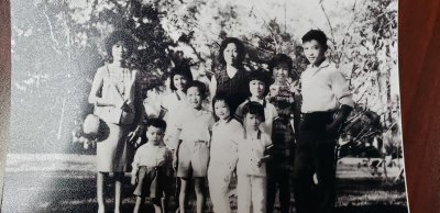 MY FAMILY IN SAIGON