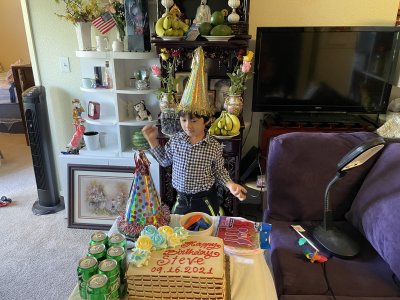 BIRTHDAY'S STEVE 2021