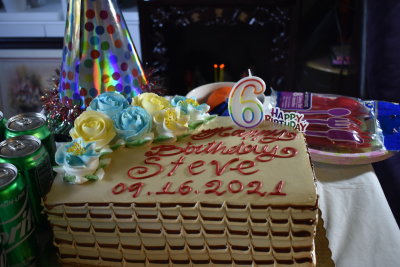 BIRTHDAY'S STEVE 2021