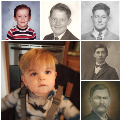6 Generations  1846-2017