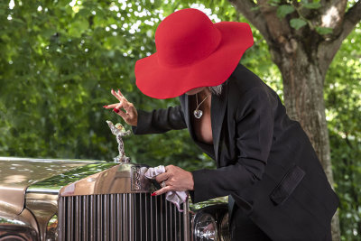 Chapeau rouge 3