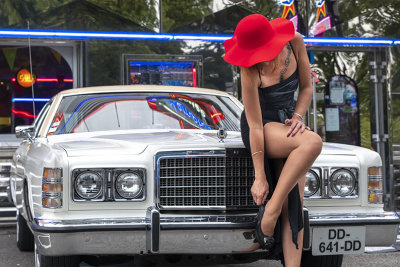 Chapeau rouge 7