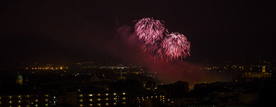 14 juillet depuis Pech David