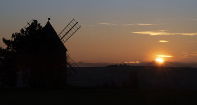 Moulin sur pyrénées