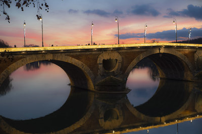 Le pont neuf Tlse