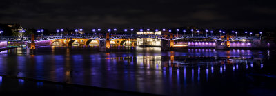 Pont St Pierre depuis  le Bazacle