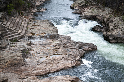 Le saut du Tarn