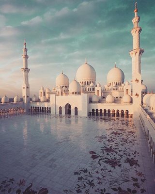 Grand Mosque of Abu Dhabi