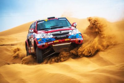 Desert Safari Abu Dhabi