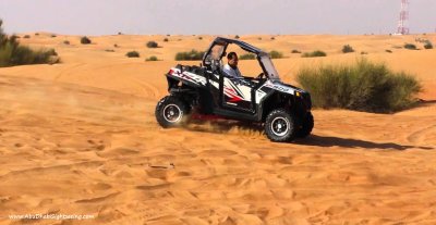 Dune Bashing - Abu Dhabi Desert Safari 