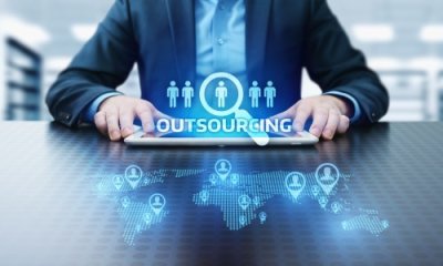 What's near shore outsourcing?
