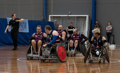 Wheelchair Rugby Round Two National Title
