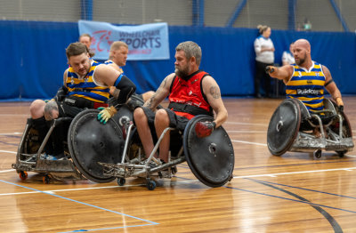 22 April Sydney University vs Tuggerong Vikings