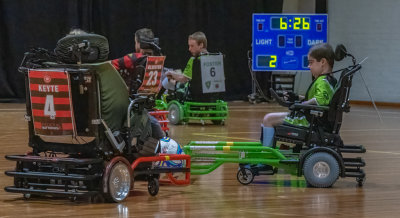 2022 Powerchair 28 April Canberra vs Western Sydney Wanderers