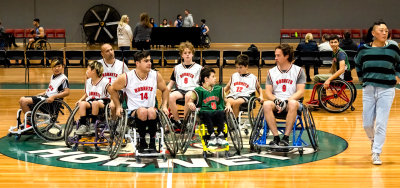 Wheelchair Basketball Castle Hill 29th May 2022
