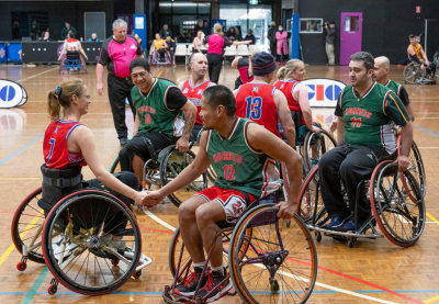 2022 Waratah Wheelchair League 