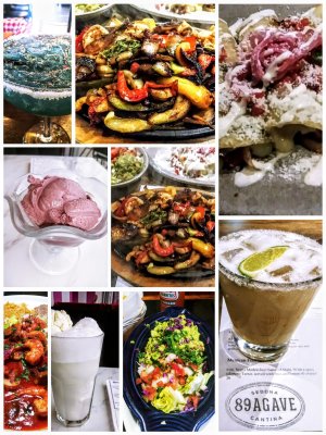 Food Photography Collage