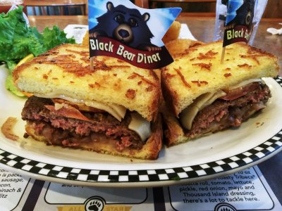 Black Bear Diner. Cottonwood Arizona