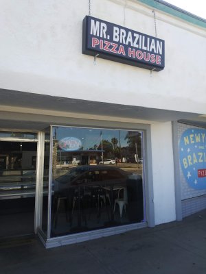 Mr. Brazilian Pizza House. San Diego California