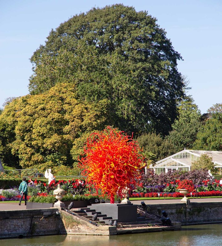 Kew Gardens including Chihuly 2019