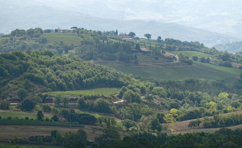 Tuscan countryside 9