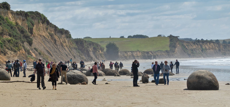 Moeraki Boulders