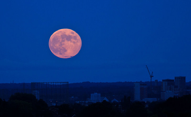 Moonrise and Moonsets