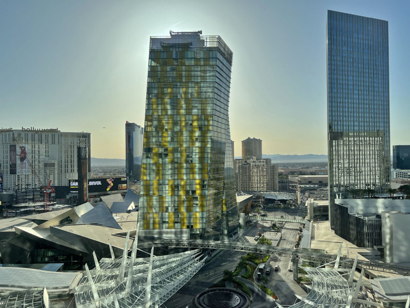 Las Vegas - View from the Aria Hotel