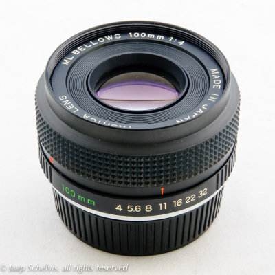 Special lenses (Macro)