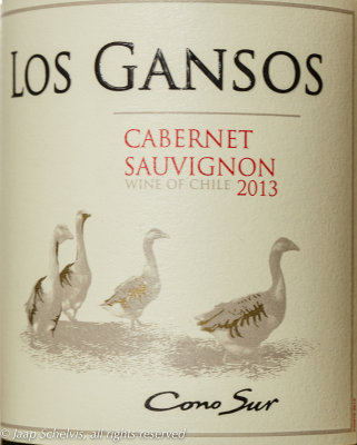 Ganzen - Geese - Chilean Cabernet Sauvignon red wine 2013