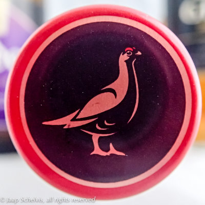 Korhoen - Black grouse - Tetrao tetrix - Blended Scotch Whisky