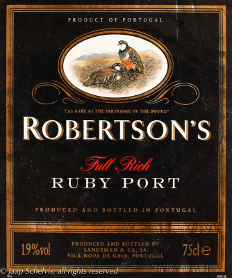 Rode patrijs - Ped-legged partridge - Alectoris rufa - Ruby Port