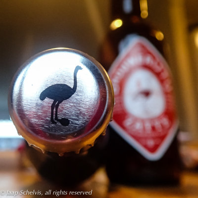 Struisvogel - Ostrich - Struthio camelus - Top-fermenting Dutch beer